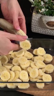 Банановий десерт без борошна та цукрової ідеальної альтернативи солодощам – без шкоди …