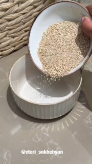 МЛИНЦІ З КВІНОА 100 г кіноа 200 мл води (я додав холодну, але я думаю, що якщо я додам…