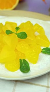 Помаранчевий мармелад для тих, хто стежить за силою Кбчжу за 100 г: 128.6/22.1 …