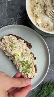 Тунець – це здорова закуска за 5 хвилин! На 100 грам – 160 ккал – 17/9/1 …