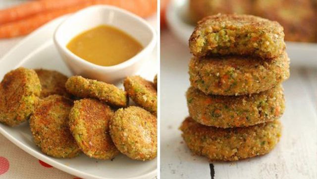 Овочеві котлети 100 грам – 99,75 ккал використовуються – 5,38/2,46/13,94 Заморожені …