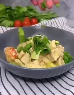 СМАЧНИЙ ПП-ОБІД на 100 г – 88,6/15/3/2 – Цукіні – 1 шт – Куряче філе – 1 шт…